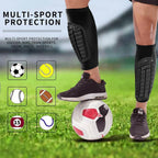 1Pair Football/Soccer Shin Guard Sleeves