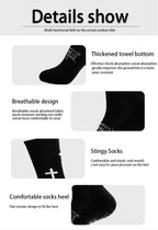 Sports Football Socks Tube Wear-resistant Non-slip Socks