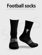 Sports Football Socks Tube Wear-resistant Non-slip Socks