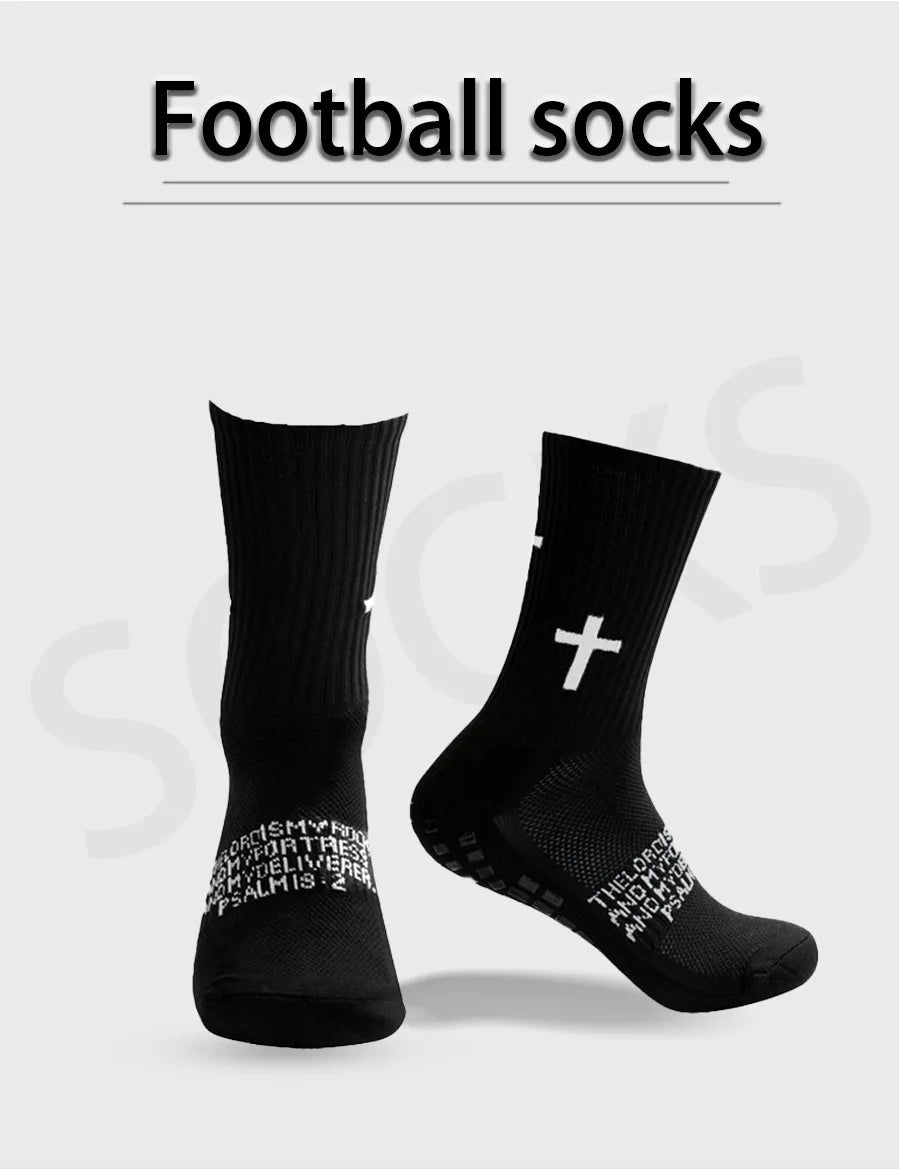 Sports Football Socks Tube Wear-resistant Non-slip Socks