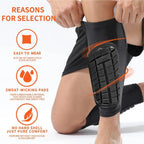 1Pair Football/Soccer Shin Guard Sleeves