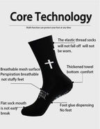 Sports Football Socks Tube Wear-resistant Non-slip Socks