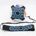 Football Kick Trainer Adjustable Soccer Training Elastic Belt Solo Soccer Ball Juggle Bag Auxiliary Football Training Equipment