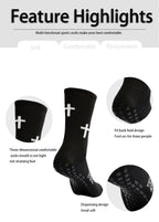 Sports Football Socks Tube Wear-resistant Non-slip Socks