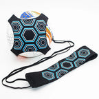 Football Kick Trainer Adjustable Soccer Training Elastic Belt Solo Soccer Ball Juggle Bag Auxiliary Football Training Equipment