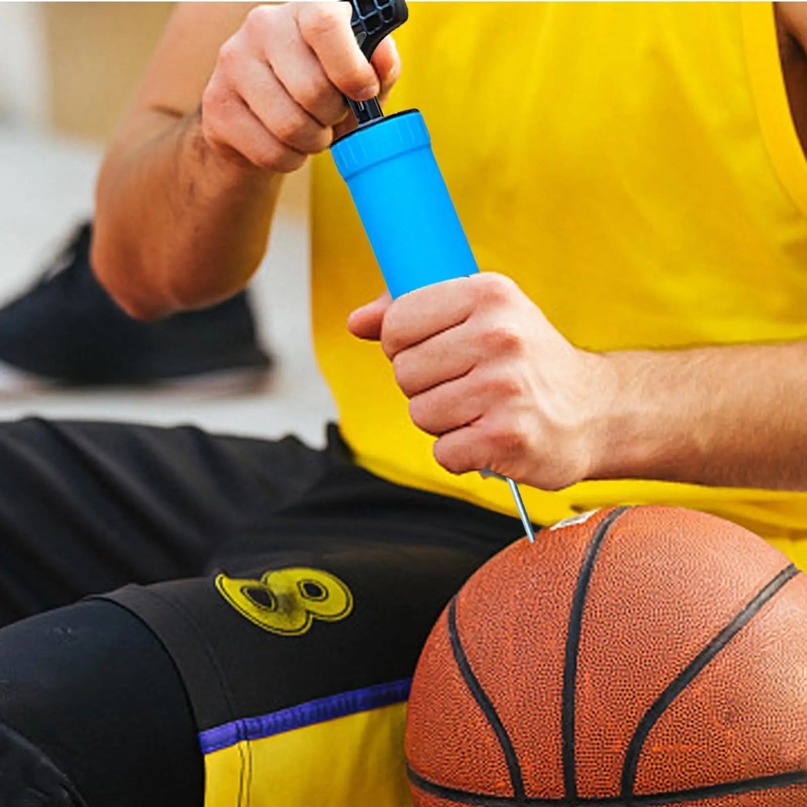 Air Pump for Balls