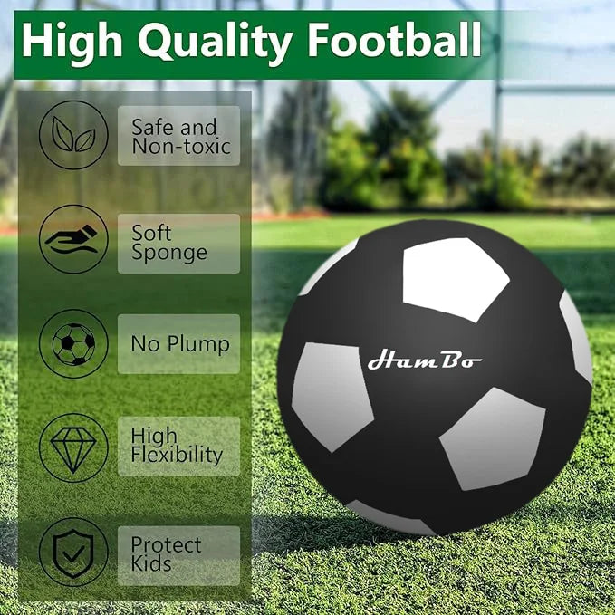 Indoor Silent Foam Soccer Ball
