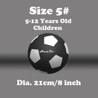 Indoor Silent Foam Soccer Ball