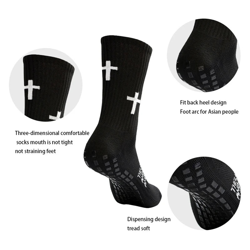 Sports Football Socks Tube Wear-resistant Non-slip Socks