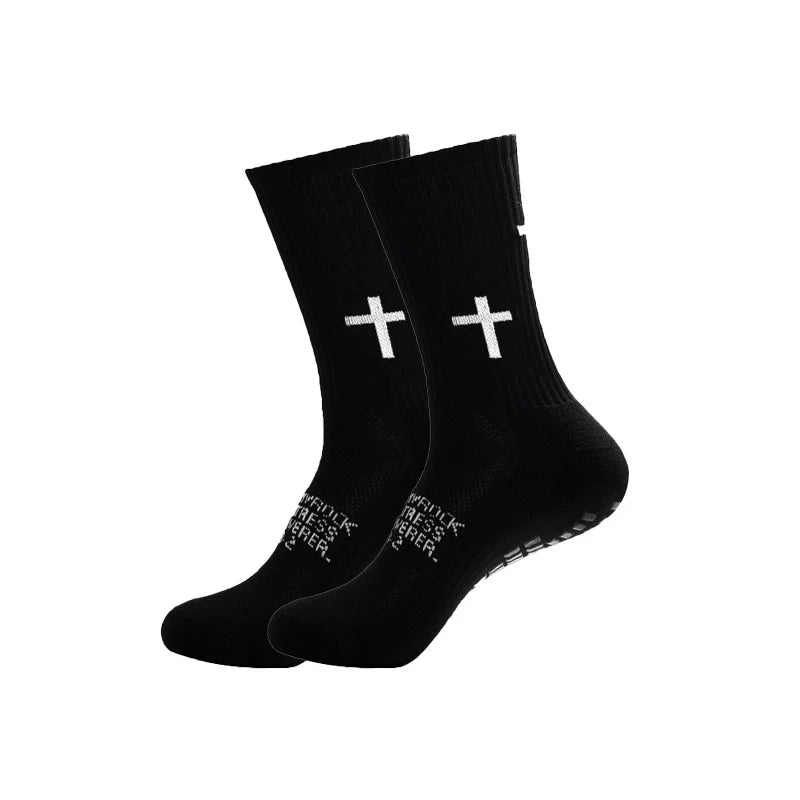 Sports Football Socks Tube Wear-resistant Non-slip Socks
