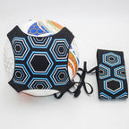 Football Kick Trainer Adjustable Soccer Training Elastic Belt Solo Soccer Ball Juggle Bag Auxiliary Football Training Equipment