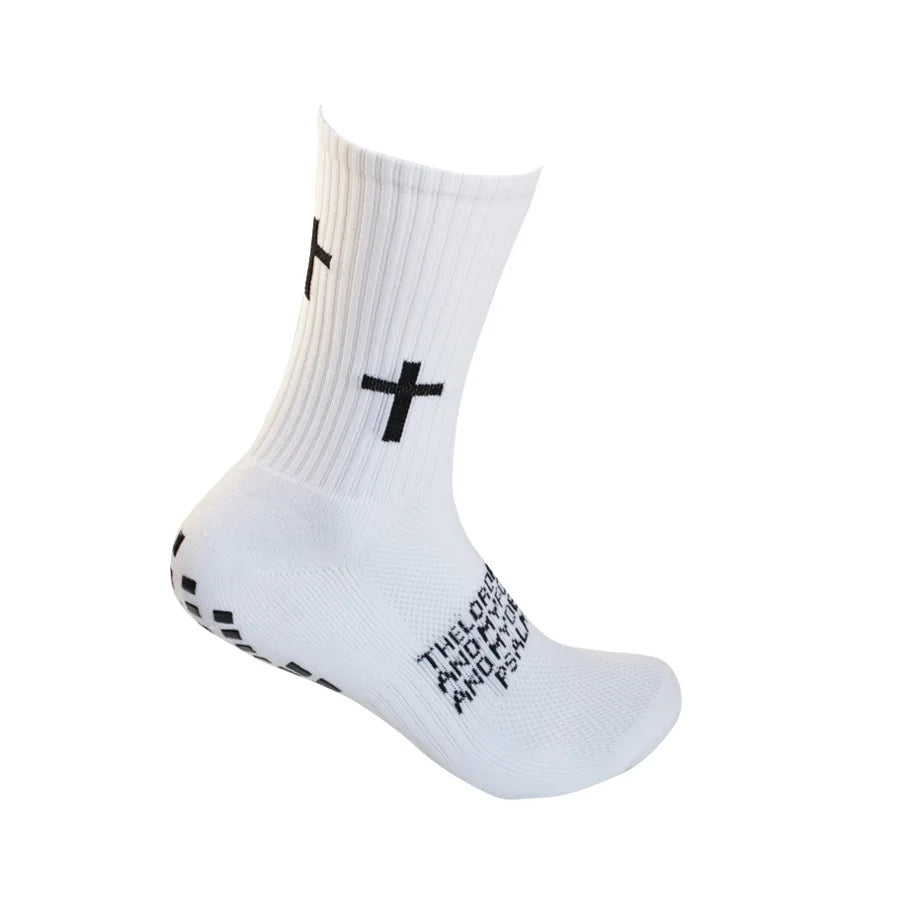 Sports Football Socks Tube Wear-resistant Non-slip Socks