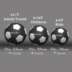 Indoor Silent Foam Soccer Ball