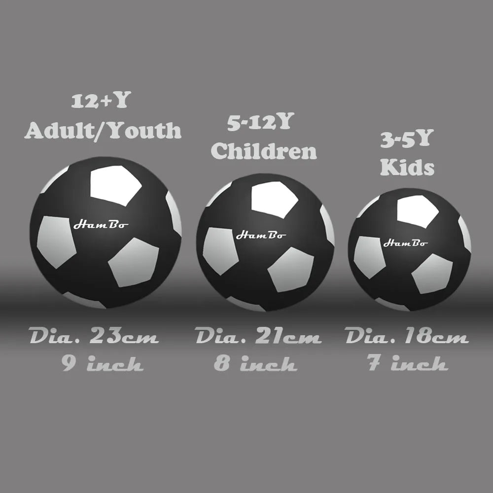 Indoor Silent Foam Soccer Ball
