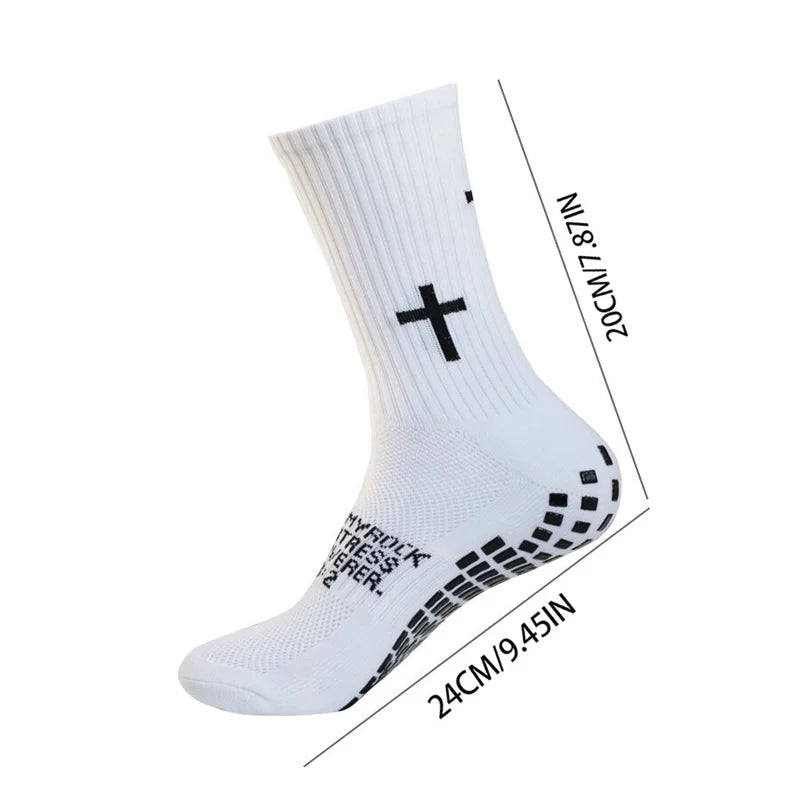 Sports Football Socks Tube Wear-resistant Non-slip Socks