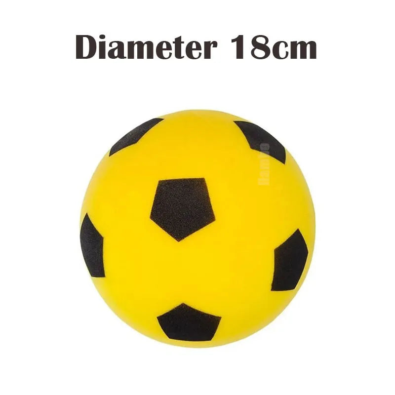 Indoor Silent Foam Soccer Ball