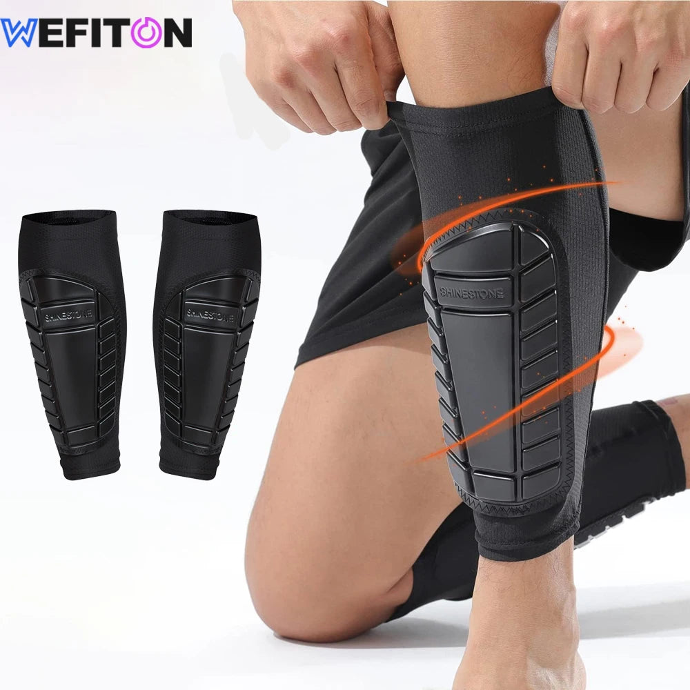 1Pair Football/Soccer Shin Guard Sleeves