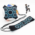 Football Kick Trainer Adjustable Soccer Training Elastic Belt Solo Soccer Ball Juggle Bag Auxiliary Football Training Equipment