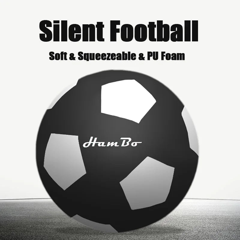 Indoor Silent Foam Soccer Ball