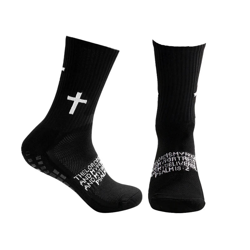Sports Football Socks Tube Wear-resistant Non-slip Socks