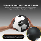 Indoor Silent Foam Soccer Ball