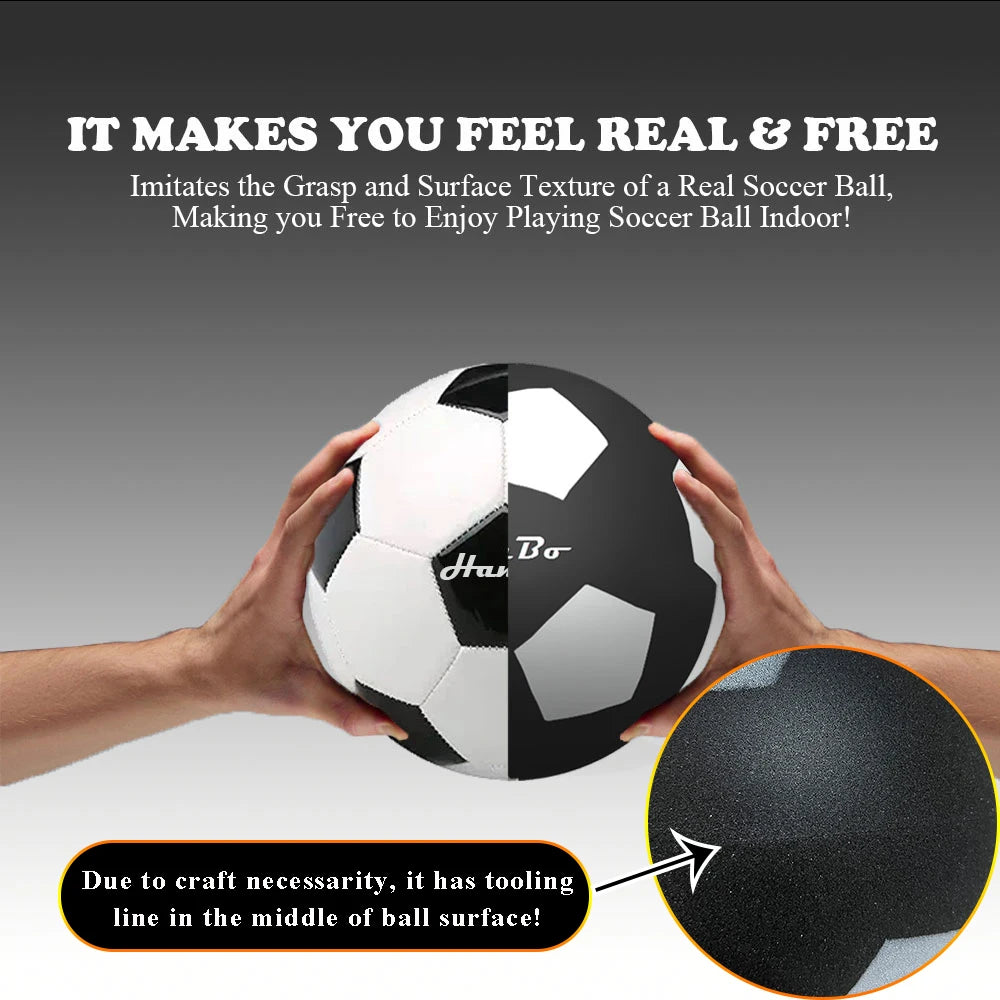 Indoor Silent Foam Soccer Ball